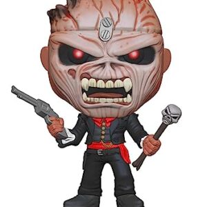 Funko Pop! Rocks: Iron Maiden - Eddie - Nights of The Dead 251 (Discos de Vinil)