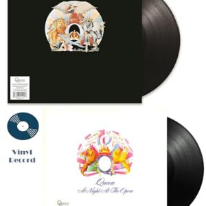 A Day At The Races + A Night At The Opera [LP - 2 pack] - Queen (Discos de Vinil)