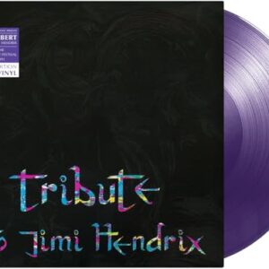GILBERT,PAUL - TRIBUTE TO JIMI HENDRIX - GILBERT,PAUL (Discos de Vinil)
