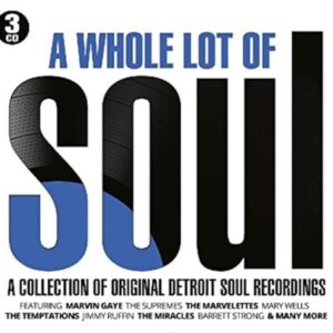 Various Artists - Whole Lot of Soul[3CD Box Set][Audio CD] - Various (CDs)