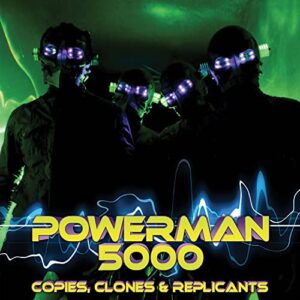 Copies, Clones & Replicants - Green/black Splatter - Powerman 5000 (Discos de Vinil)