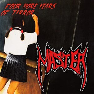 Four More Years Of Terror - Master (CDs)