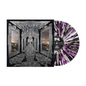Ghost Skeletá Exclusive Purple Black Splatter Vinyl LP Record Album LV Edition - Ghost (Discos de Vinil)