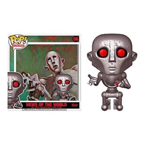 Pop Queen News of the World Vinyl Figure - Funko (Discos de Vinil)
