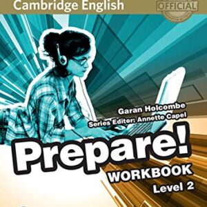 Prepare. 2 - Workbook With Audio - Holcombe, Garan (Equipamentos)