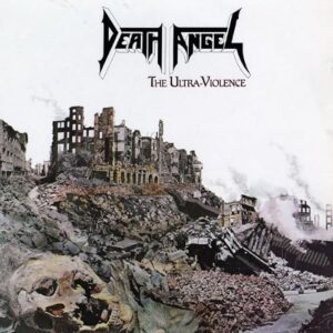 The Ultra-Violence - Remastered - Smoking Crater Vinyl - Death Angel (Discos de Vinil)