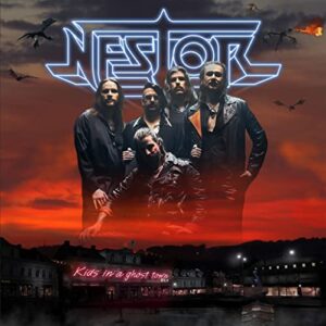 KIDS IN A GHOST TOWN (DELUXE VERSION) - Nestor (CDs)