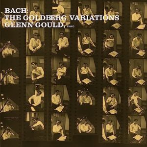 Bach: The Goldberg Variations (Transparent Clear Vinyl) [LP] - Glenn Gould (Discos de Vinil)