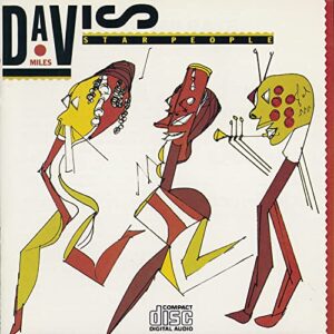 Star People - Miles Davis (CDs)