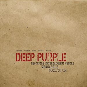 Live In Newcastle 2001 - Deep Purple (CDs)