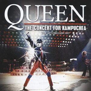 CONCERT FOR KAMPUCHEA - Queen (CDs)