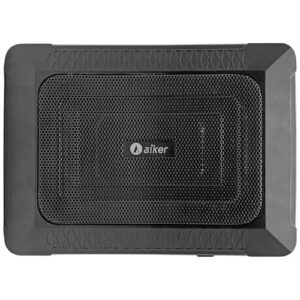 Subwoofer Automotivo Caixa de Som Amplificada 6x9" 300W RMS Graves Potentes 50hz À 150hz com Controlador de Nível Volume - Preto (Equipamentos)