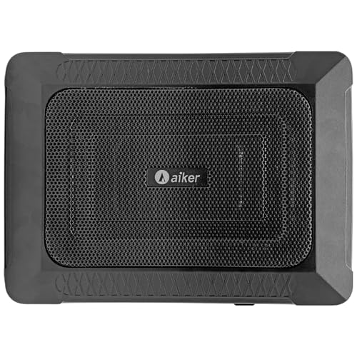 Subwoofer Automotivo Caixa de Som Amplificada 6x9" 300W RMS Graves Potentes 50hz À 150hz com Controlador de Nível Volume - Preto (Equipamentos)