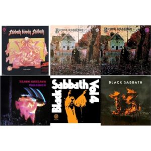 BLACK SABBATH - VOL 4 - BLACK SABBATH (Discos de Vinil)