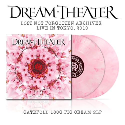 DREAM THEATER - LOST NOT FORGOTTEN ARCHIVES: LIVE IN TOKYO, 2010 (CREAM VINYL/2LP) (US VERSION) - DREAM THEATER (Discos de Vinil)