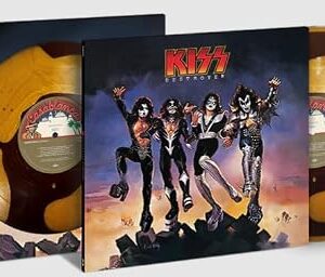 KISS Destroyer Liquid Filled Die Cut Jacket Collectors Edition, LP Record Vinyl - KISS (Discos de Vinil)