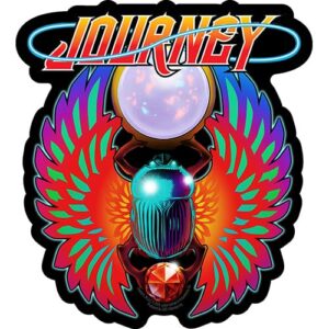 Adesivo de escaravelho Journey (CDs)