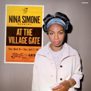 At The Village Gate - Limited 180-Gram Crystal Clear Vinyl with Bonus Tracks - Nina Simone (Discos de Vinil)