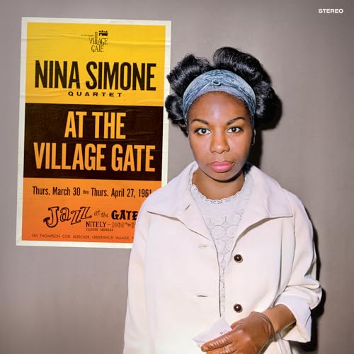At The Village Gate - Limited 180-Gram Crystal Clear Vinyl with Bonus Tracks - Nina Simone (Discos de Vinil)