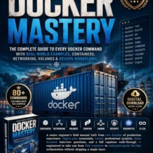 Docker Mastery: The Complete Guide to Docker 2026 Edition: Master Every Docker Command with Real-World Examples, Containers, Networking, Volumes, Compose, ... & DevOps Workflows (English Edition) - DROOK, YAYA (CDs)