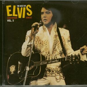 GOOD ROCKIN' TONIGHT VOL 3, 1992 (NACIONAL) [CD] - ELVIS PRESLEY (CDs)