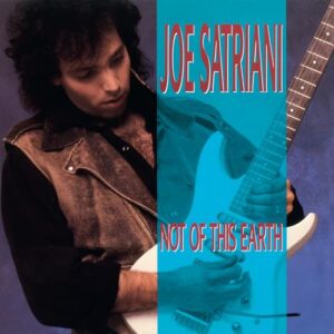 Not Of This Earth - Limited 180-Gram Red Colored Vinyl - Joe Satriani (Discos de Vinil)