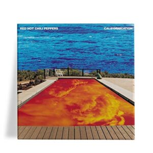 Azulejo Decorativo Red Hot Chili Peppers Californication 15c (Discos de Vinil)