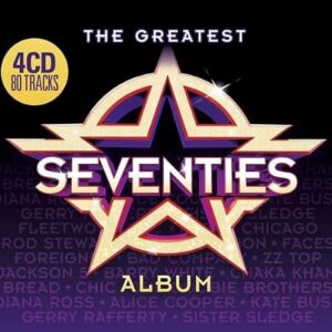 Various – The Greatest Seventies Album (4CD) - Various (CDs)