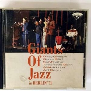 Giants of Jazz in Berlin 1971 - Dizzy Gillespie (CDs)