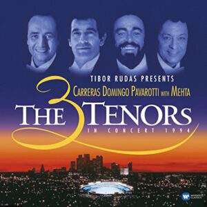 3 Tenors - The 3 Tenors In Concert 1994 [Disco de Vinil] - 3 Tenors (Discos de Vinil)