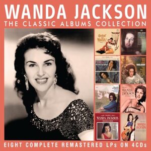 THE CLASSIC ALBUMS COLLECTION (4CD) - WANDA JACKSON (CDs)