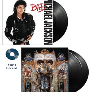 Bad + Dangerous [1987 - 1991 Collection] (Vinyl - 2 Pack) - Michael Jackson (Discos de Vinil)