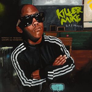 R.A.P. Music (2LP Green Vinyl) - Killer Mike (Discos de Vinil)