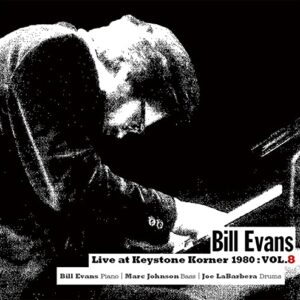 Live At Keystone Corner Vol 8 - Bill Evans (CDs)