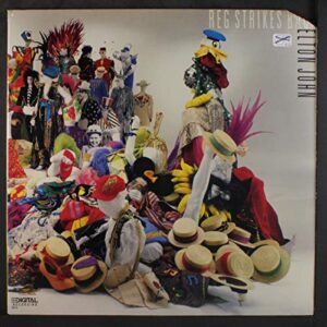 LP Elton John - Reg Strikes Back - Elton John (Discos de Vinil)