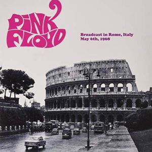 Broadcast in Rome Italy May 6th 1968 [Disco de Vinil] - PINK FLOYD (Discos de Vinil)