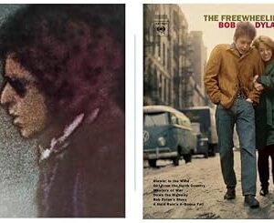 Blood On The Tracks / The Freewheelin' (2 CD Bundle) Remastered - Bob Dylan (CDs)