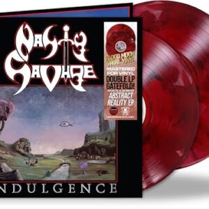 Indulgence / Abstract Reality - Red - Nasty Savage (Discos de Vinil)