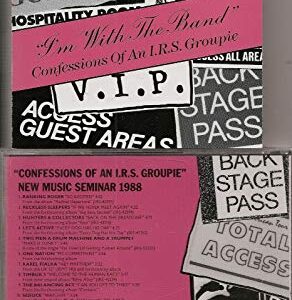 "I'm With The Band": Confessions of an I.R.S. Groupie - Various Artists (CDs)