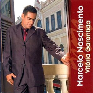 CD Marcelo Nascimento Vitória Garantida (CDs)