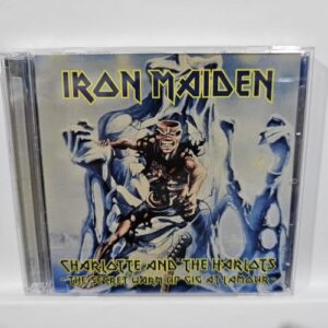 Iron Maiden – Charlotte And The Harlots – The Secret Warm Up Gig At L’Amour (CD Duplo Importado) - Iron Maiden (CDs)