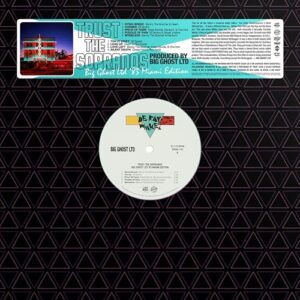 Trust The Sopranos: Big Ghost Ltd '83 Miami - Turquoise - 38 Spesh (Discos de Vinil)