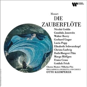 MOZART: DIE ZAUBERFLOTE (3LP) - Otto Klemperer (Discos de Vinil)