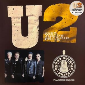 U2 - Woody Guthrie Prize 2005 Lp 180 g Colorido - U2 (Discos de Vinil)