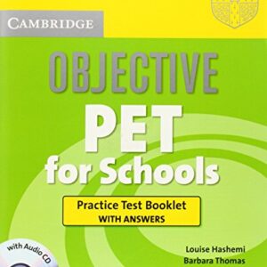 Objective Pet Practice Test Booklet With Answer And Cd - Capel, Annette (Equipamentos)