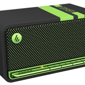 CAIXA DE SOM PORTÁTIL BLUETOOTH 20W RMS EDIFIER MP230 (Preto/Verde) (Equipamentos)