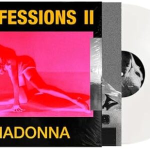 Madonna Confessions II Spotify Fans First Milky Clear Vinyl LP - Madonna (Discos de Vinil)