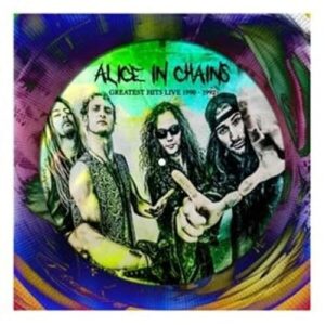 GREATEST HITS LIVE 1990 - 1992 (LTD PIC DISC) [VINYL] - ALICE IN CHAINS (Discos de Vinil)