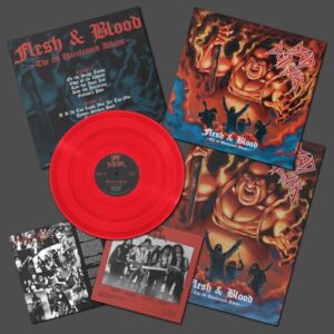 Flesh & Blood - The 88 Unreleased Album - Mad Butcher (Discos de Vinil)