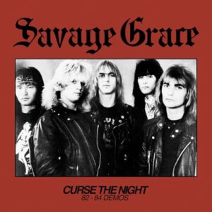 Curse the Night (82-84 Demos) - Savage Grace (CDs)